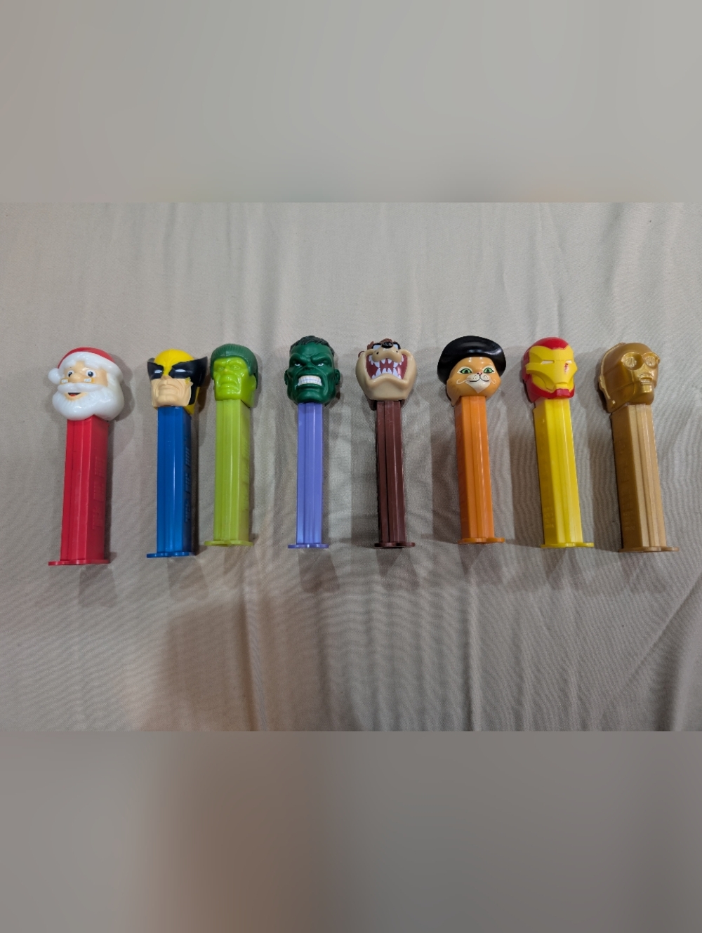 PEZ 8 Candy Dispenser Assorted Character